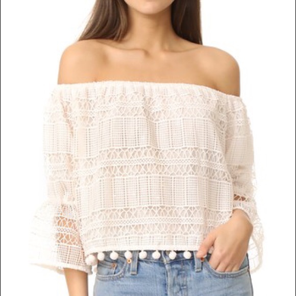 Tularosa Alexa Lace Top - Picture 3 of 3